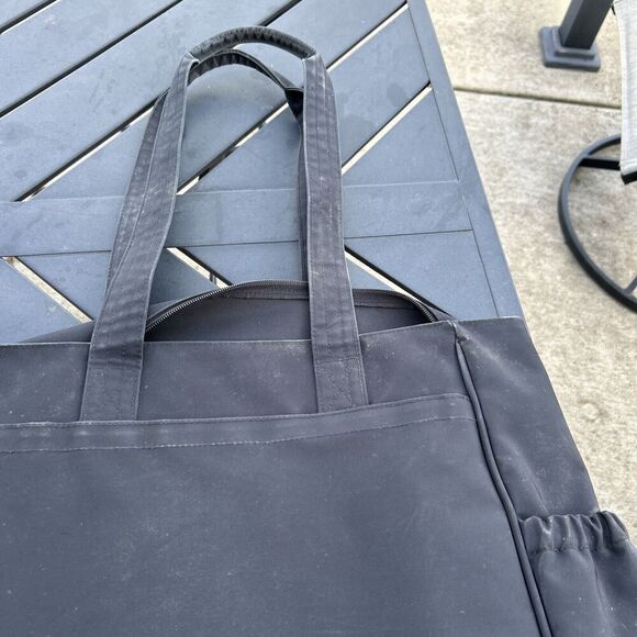 LL Bean Tote Bag Polyester Exterior Baby Bag Large Outdoor Multiple Pocket Purse - Picture 9 of 13